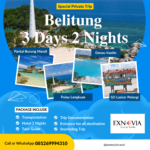 Paket Tour Belitung