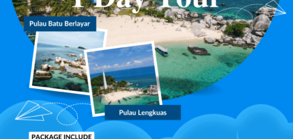 Paket Tour Belitung 1 Hari