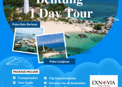 Paket Tour Belitung 1 Hari
