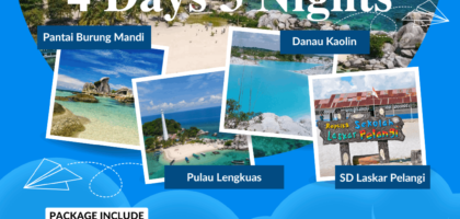 Paket Tour Belitung 4 Hari 3 Malam