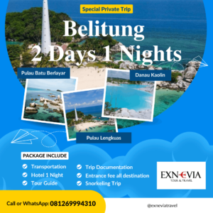 Paket Tour Belitung
