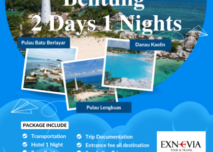 Paket Tour Belitung