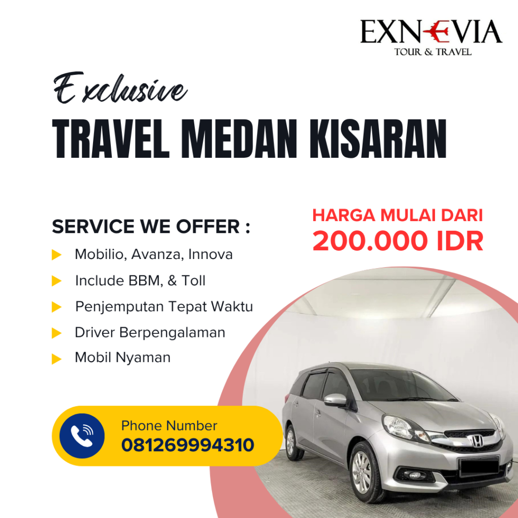 Travel Medan Kisaran