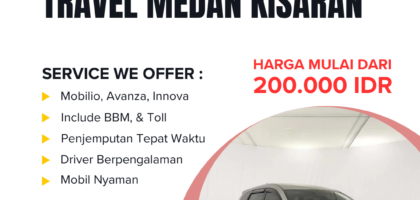 Travel Medan Kisaran