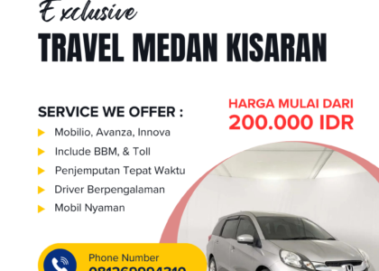 Travel Medan Kisaran