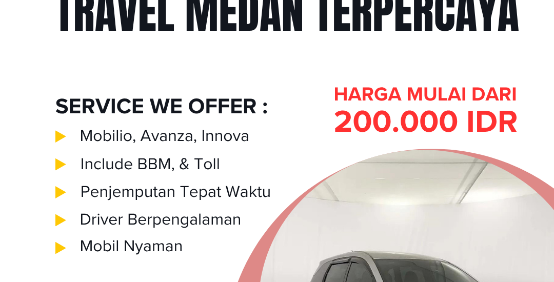 Travel Medan