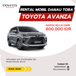 Rental Mobil Danau Toba