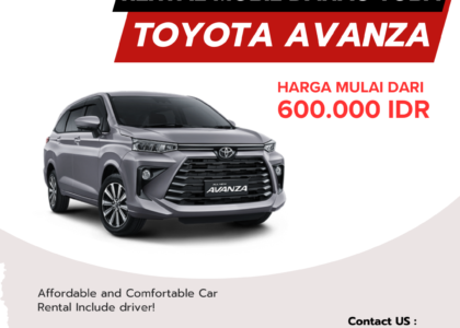 Rental Mobil Danau Toba