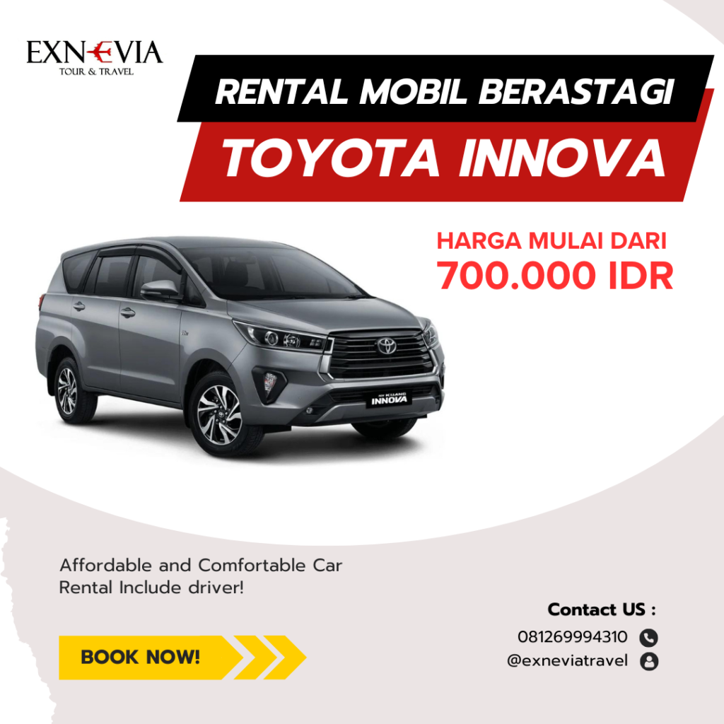 Rental Mobil Berastagi