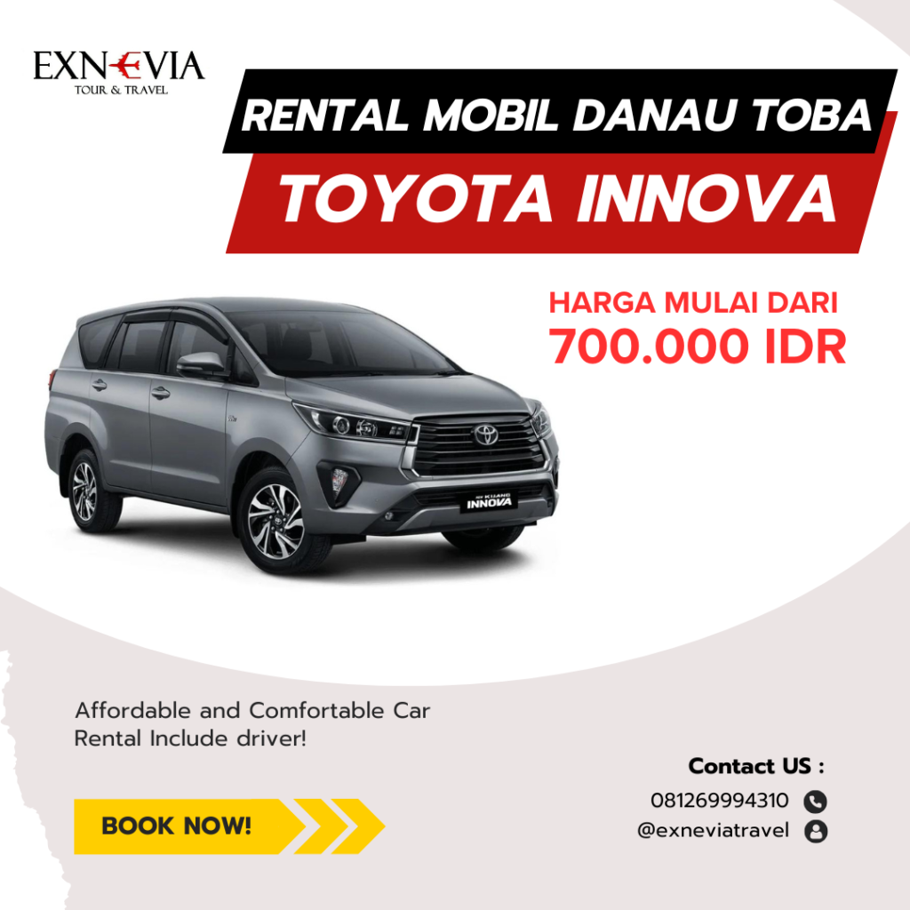 Rental Mobil Danau Toba