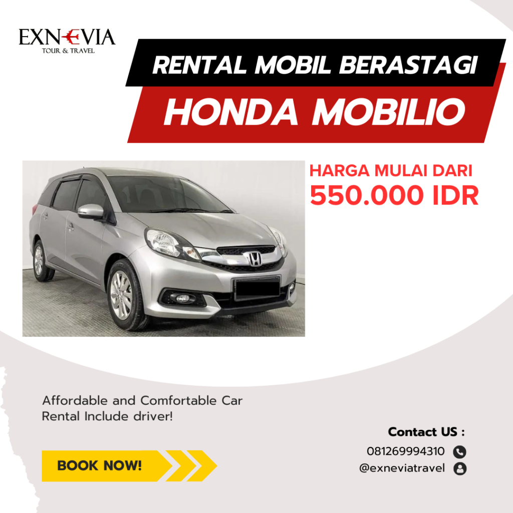 Rental Mobil Berastagi