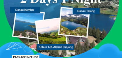 Paket Wisata Alahan Panjang 2 Hari 1 Malam