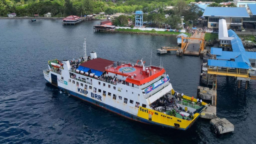 Cara pesan Tiket kapal ke Sabang